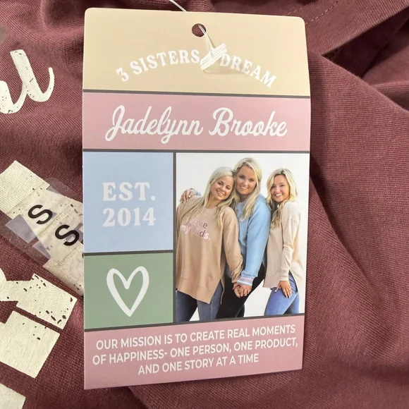 Jadelynn Brooke In My Cowgirl Era Graphic Tee Small NWT Western Shirt - Picture 8 of 8